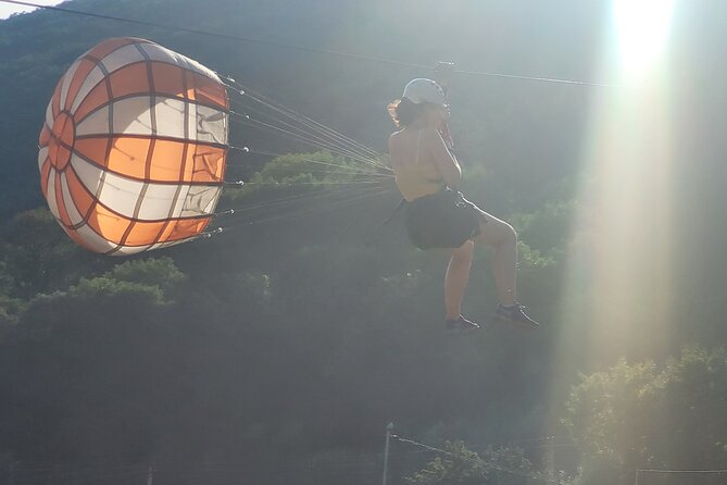 CLUJ ADVENTURE TOUR ! ZIP LINE and HIKE - Walking through a 3-kilometer limestone canyon
