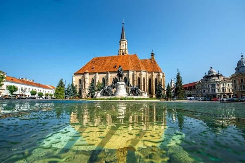 Cluj : Must-See Attractions Walking Tour - Piața Mihai Viteazu and the Shape of Modern Cluj