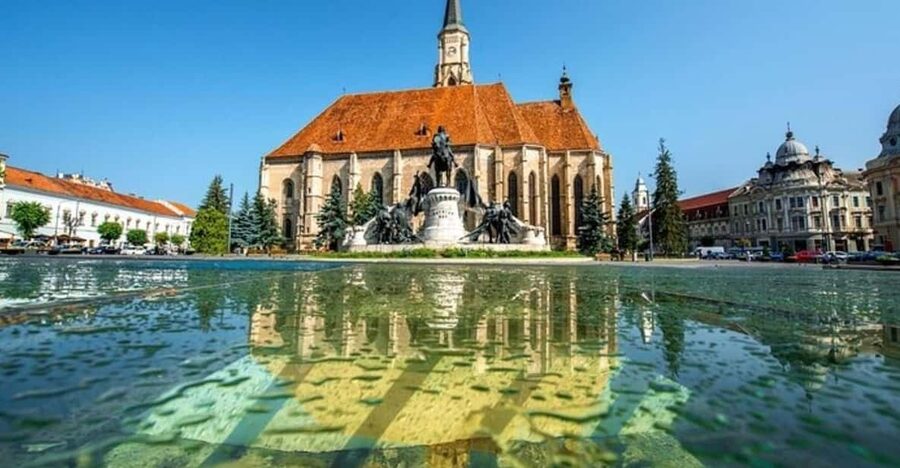 Cluj : Must-See Attractions Walking Tour - St. Michael’s Church and King Matthias Corvinus