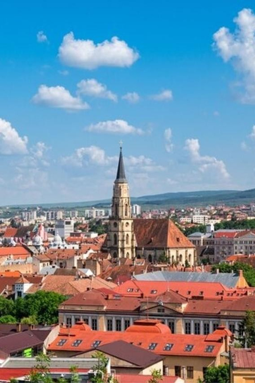 Cluj : Must-See Attractions Walking Tour - Pace, Accessibility, and Booking Flexibility