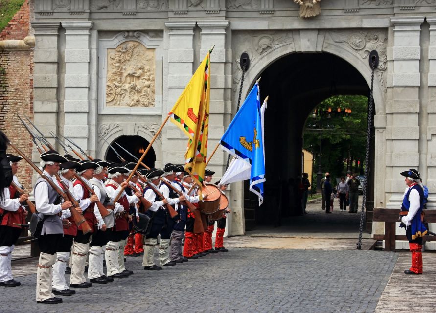 Cluj-Napoca: Turda Salt Mine & Alba Carolina Fortress Tour - Alba Iulia, where Roman and royal stories meet