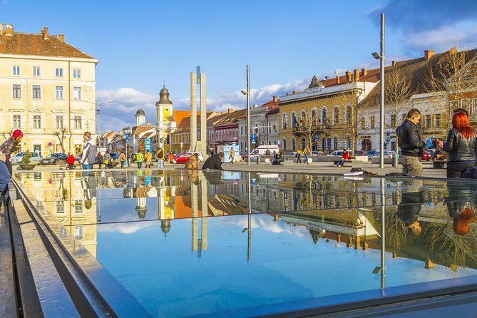 Cluj-Napoca Walking City Tour - St. Michael’s Church in Union Square