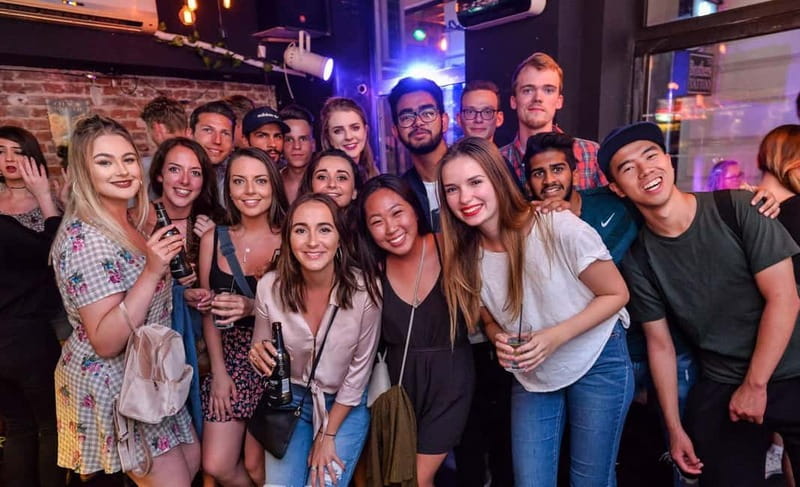 Cluj-Napoca: Weekend Pub Crawl - Four venues, one central party route