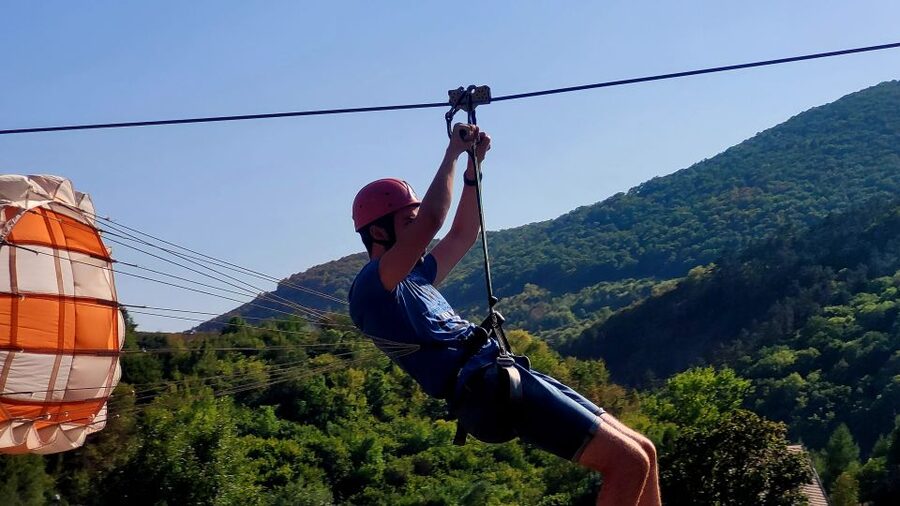 Cluj: Outdoor Activities Day Trip with Zip Line and Hike - What the hike feels like in practice