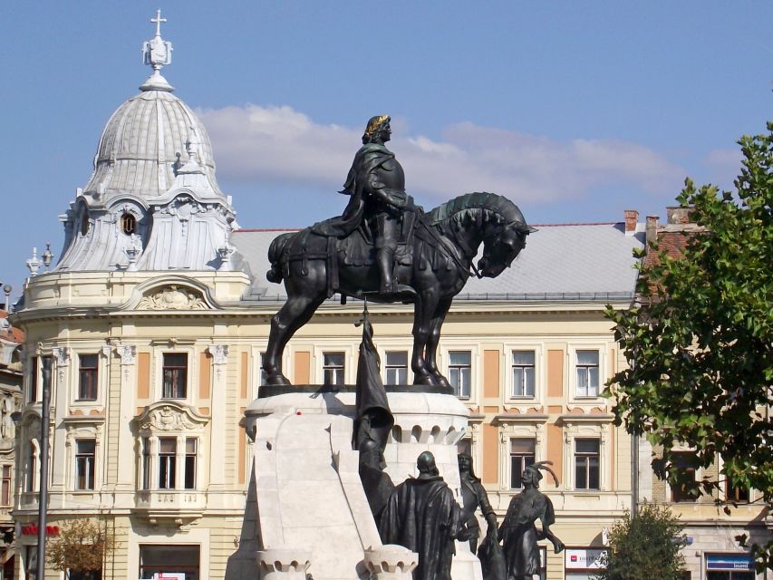 Cluj: Private City Walking Tour - Starting at Carolina Obelisk in Museum Square