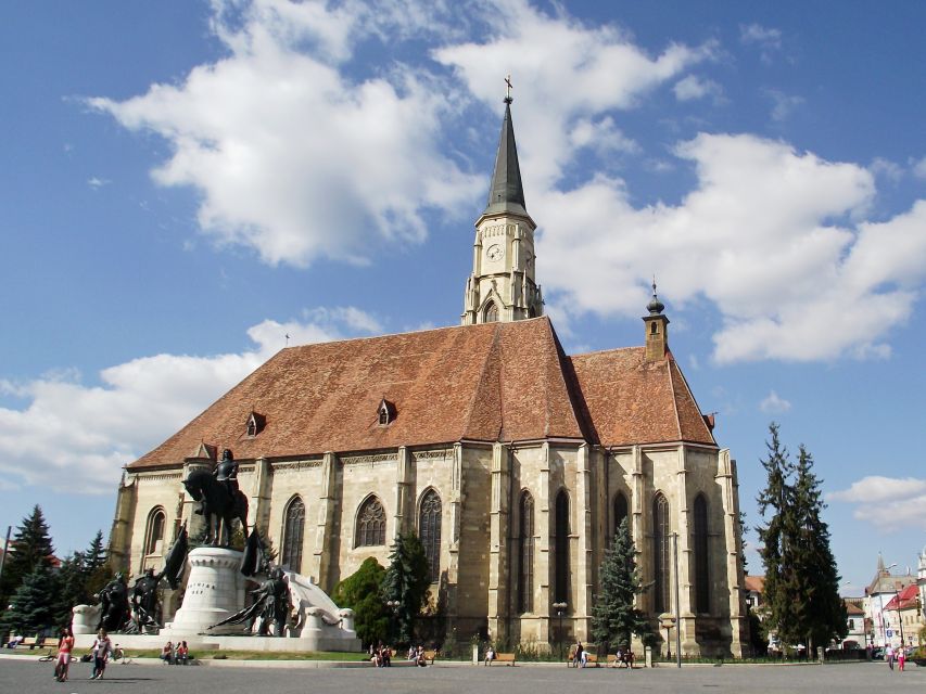 Cluj: Private City Walking Tour - Finding the 15th-century wall fragments