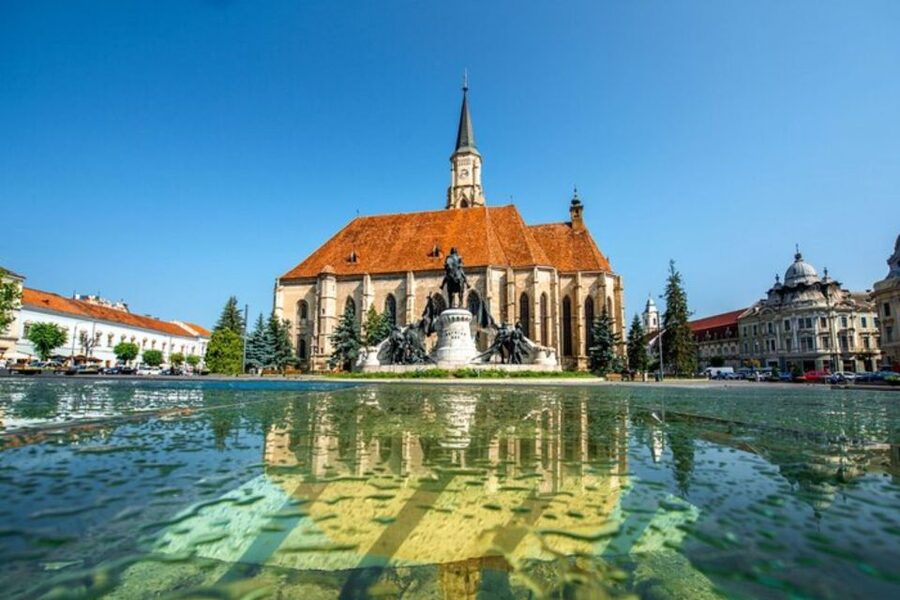Cluj : Private Walking Tour with A Guide ( Private Tour ) - A private first look at Cluj-Napoca