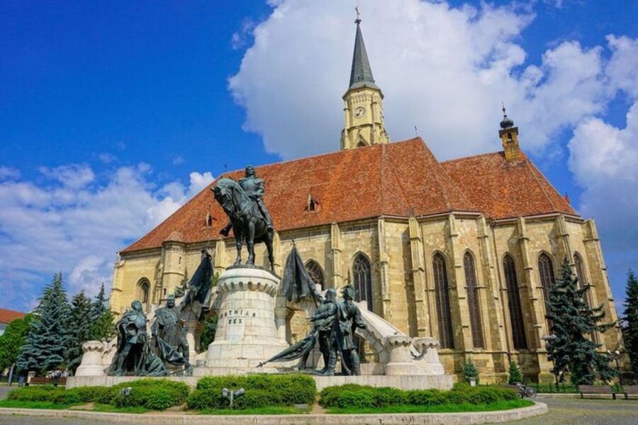 Cluj : Private Walking Tour with A Guide ( Private Tour ) - Walking, public transport, and what is not included