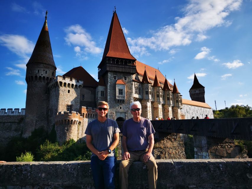 Cluj: Turda Salt Mine, Corvin Castle, Alba Carolina Tour - Starting at Matthias Rex in Cluj