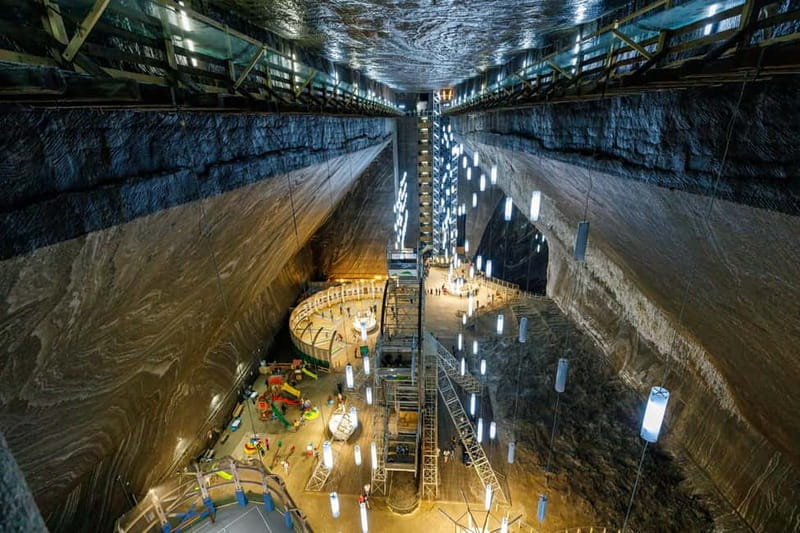 Cluj: Turda Salt Mines, Rimetea, and Coltesti Fortress Tour - Rimetea and its white houses