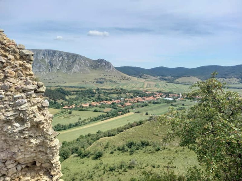 Cluj: Turda Salt Mines, Rimetea, and Coltesti Fortress Tour - Guides make the history easier to follow