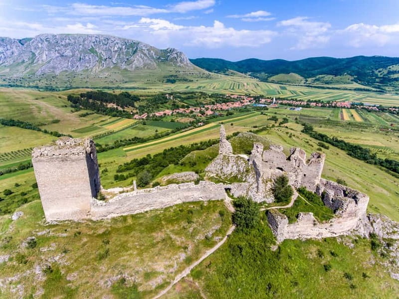 Cluj: Turda Salt Mines, Rimetea, and Coltesti Fortress Tour - Food, timing, and what to bring