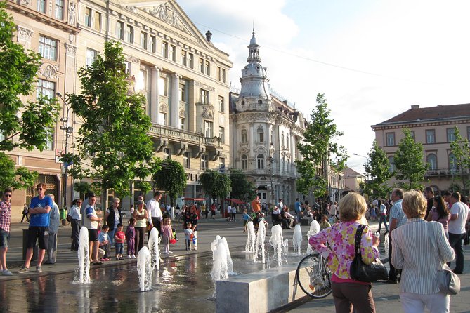 Cluj - walking city tour - St. Michael’s Church and the Piarist Church