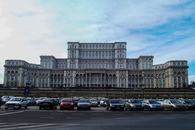 Communism in Bucharest - Landmarks, Museum & Communist Appetizers - Starting at Bulevardul Unirii and facing the Palace of Parliament
