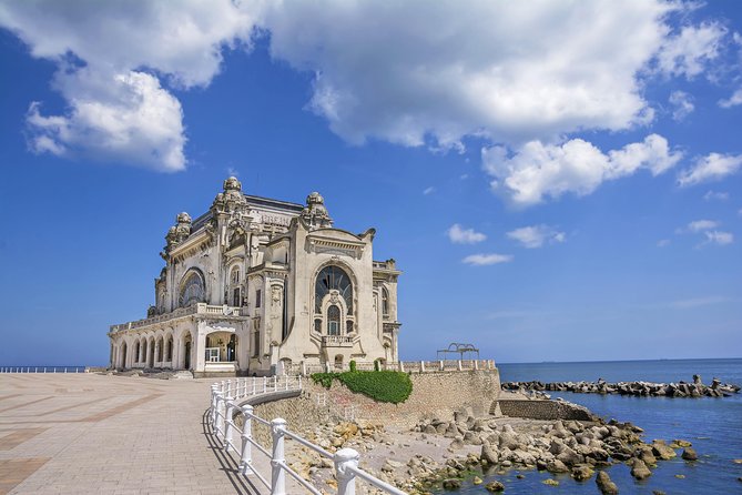 Constanta and Mamaia Day Trip from Bucharest - St Peter and Paul Cathedral beside ancient Tomis
