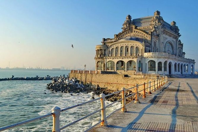 Constanta and the Black Sea Coast - Private Tour from Bucharest - The Genoese Lighthouse near the Casino