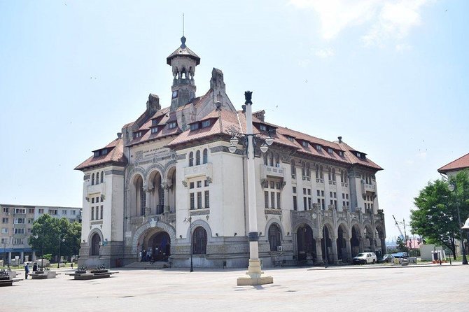 Constanta and the Black Sea Coast - Private Tour from Bucharest - Carol I Mosque and Constanta’s Muslim heritage