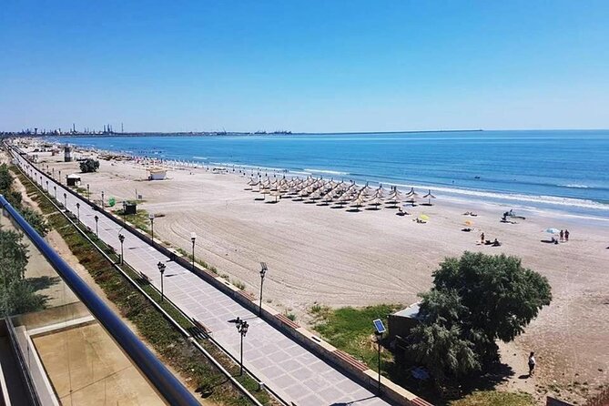 Constanta and the Black Sea Coast - Private Tour from Bucharest - Constanta Casino and the Black Sea promenade