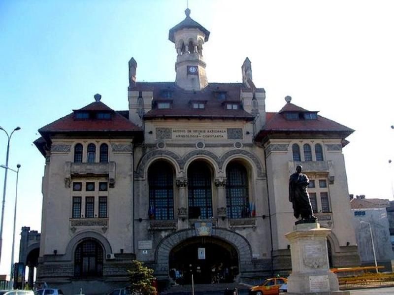 Constanta: Full Day Tour from Bucharest to the Black Sea - Romania’s largest harbor and the feel of the coast