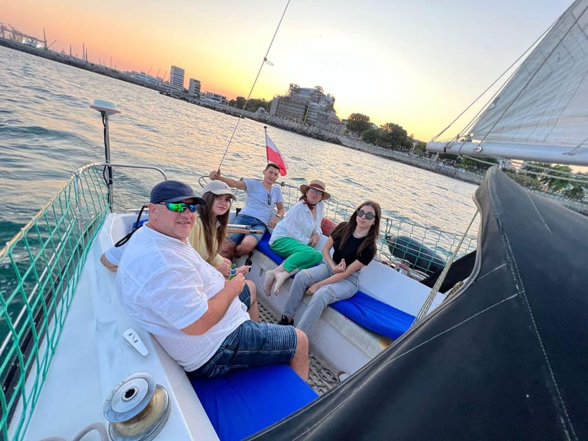 Constanta: Sailing Prince - Dolphins and Sunset Sailing