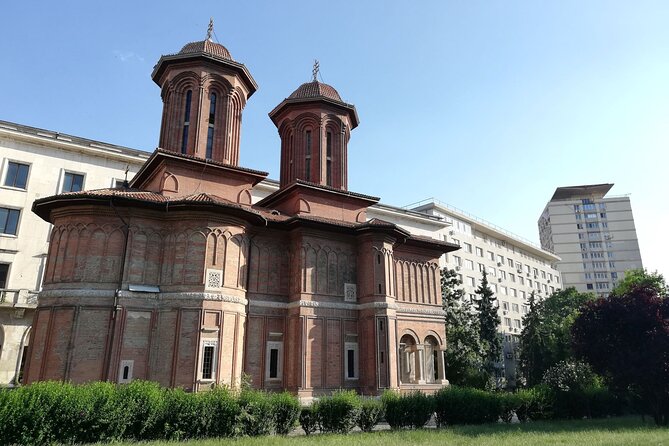 Contrasts of Communism - Small Group Walking Tour in Bucharest - The Memorial Cemetery and the human cost of 1989