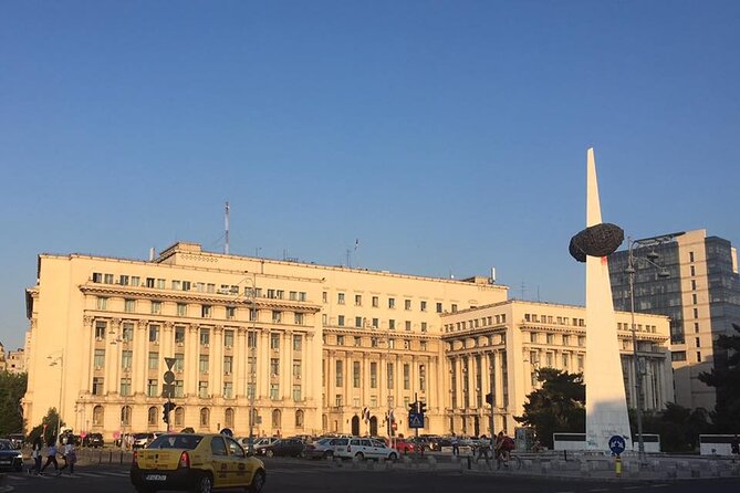 Contrasts of Communism - Small Group Walking Tour in Bucharest - Carol I Park and a monument built for the regime