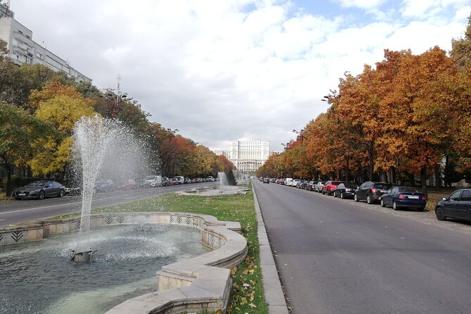Contrasts of Communism - Small Group Walking Tour in Bucharest - University’s Square and the first days of freedom
