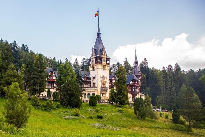 Count Dracula & Peles Castle in One Day from Bucharest - Bran Castle and the Dracula connection