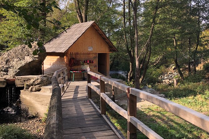 Danube Gorge & Banat Waterfalls - Modavita Waterfall and the moss-covered finish