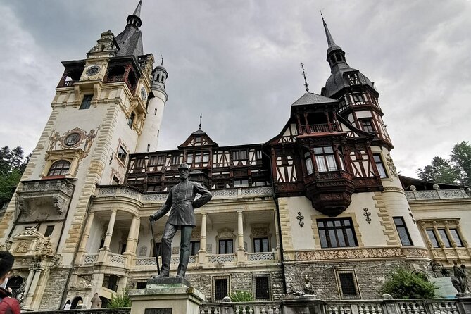 Day trip from Bucharest to Brasov, Peles & Dracula's Castle - Why this Bucharest day trip works