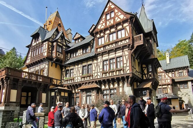 Day trip from Bucharest to Brasov, Peles & Dracula's Castle - Price, group size, and what you still pay