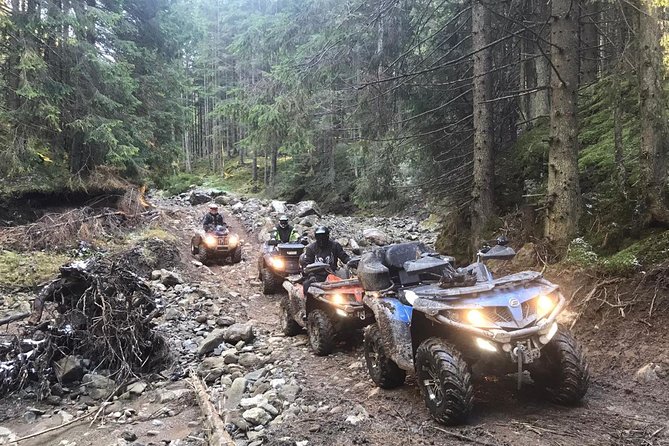 Day trip on Quad ATV - Transylvanian outdoor adventure - Key points at a glance