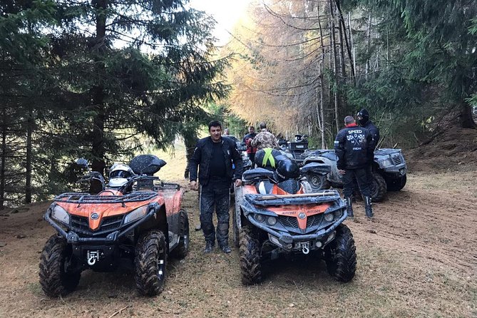 Day trip on Quad ATV - Transylvanian outdoor adventure - Booking details worth checking first