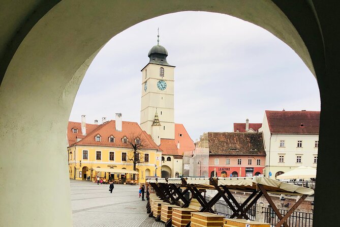 Day trip to Corvin Castle and Sibiu (and back) from Timisoara - Corvin Castle and its Gothic towers