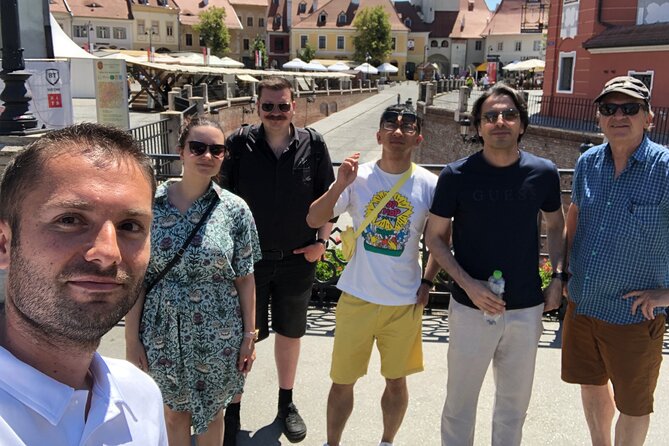 Day trip to Corvin Castle and Sibiu (and back) from Timisoara - Sibiu’s old center and the eyes on the roofs
