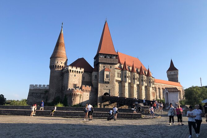 Day trip to Corvin Castle and Sibiu (and back) from Timisoara - Squares, guilds, and the Red City