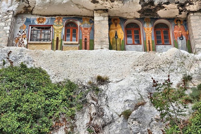 Day Trip to Medieval Bulgaria- Small group tour - First stop: Ivanovo’s churches in the cliffs