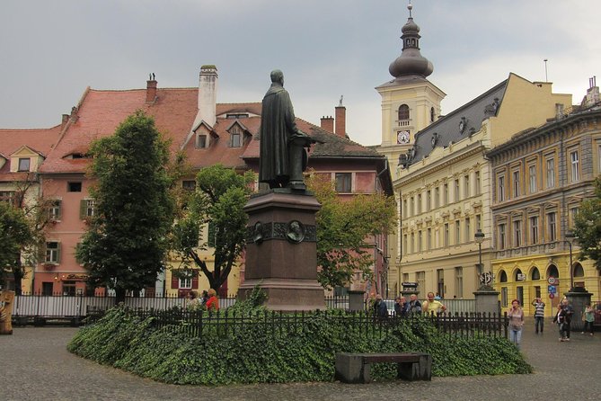 Day Trip to Sibiu and Fagaras Fortress from Bucharest - Sibiu’s Upper Town and Lower Town