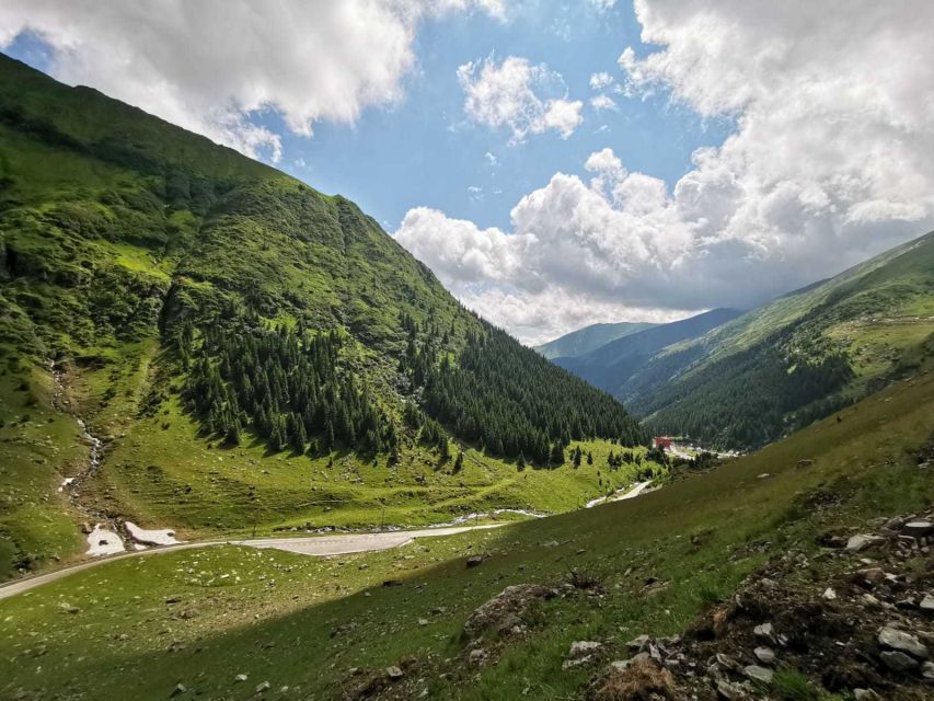 Day Trip to Transfagarasan - Poenari Fortress and the 1,480-step climb