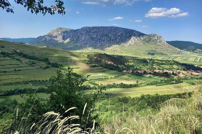Day Trip To Turda Salt Mine, Rimetea Village & Coltesti Fortress - The walk to Coltesti Fortress