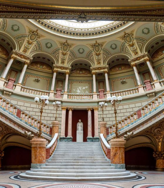 Discover Bucharest: Exclusive Half-Day Private City Tour - A scenic ride along Calea Victoriei