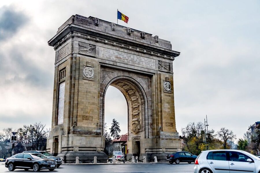 Discover Bucharest: Exclusive Half-Day Private City Tour - Walking through Bucharest’s Little Paris