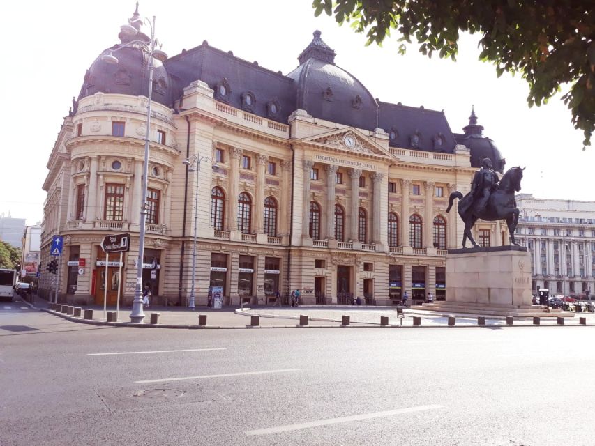 Discover Bucharest: Exclusive Half-Day Private City Tour - The guide makes the difference