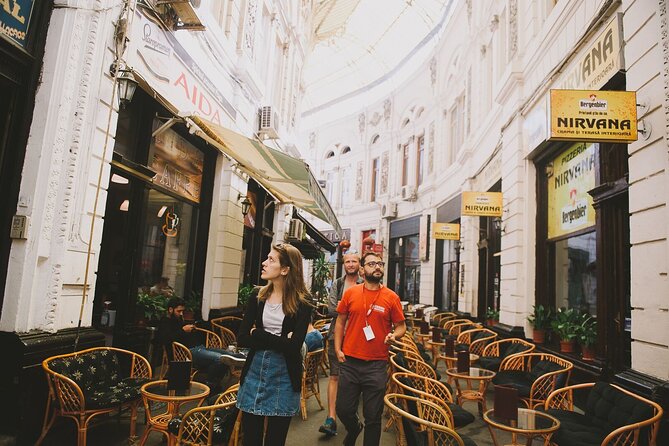 Discover Bucharest: Explore Hidden Old Town Walking Tour - Strada Doamnei and the Church Behind the Apartment Block