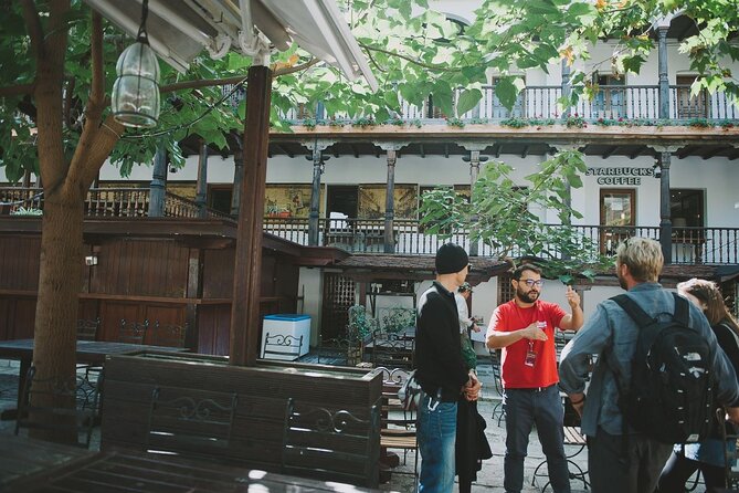 Discover Bucharest: Explore Hidden Old Town Walking Tour - The Theatre Hidden Inside a Hospital