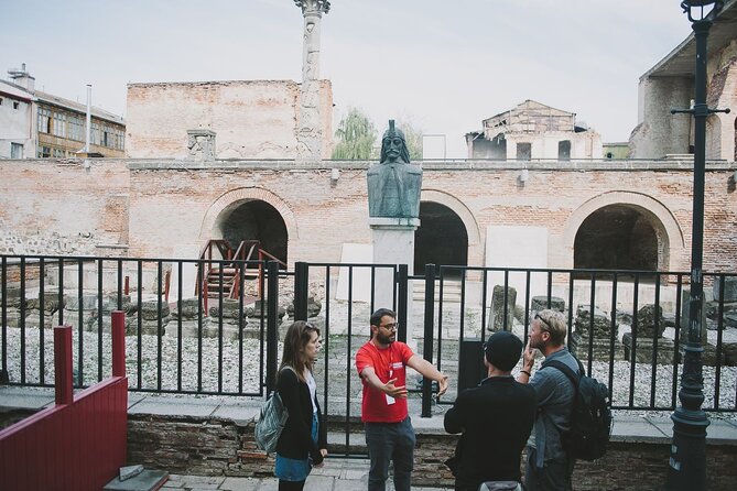 Discover Bucharest: Explore Hidden Old Town Walking Tour - French Street and the History Museum from a New Angle