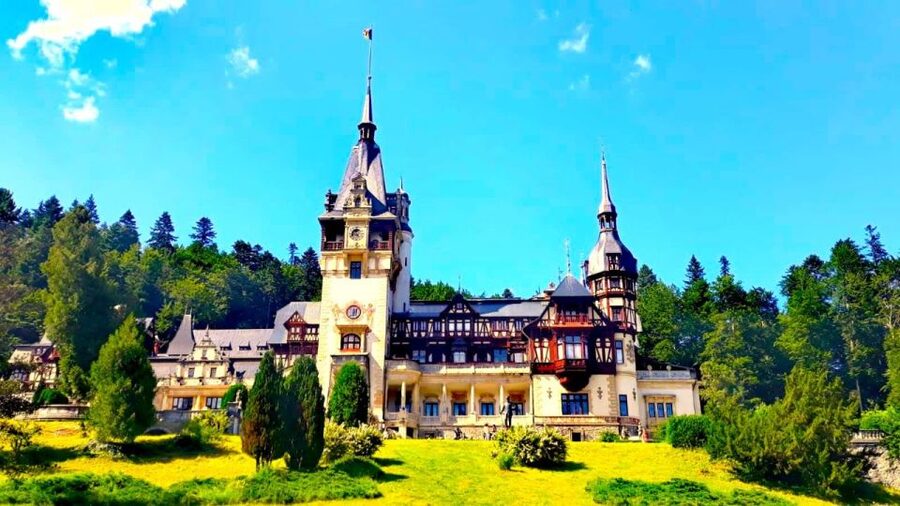 Discover Europe's Deepest Mines & Peles Castle's Royal Charm - Slănic Prahova, a salt mine on a huge scale