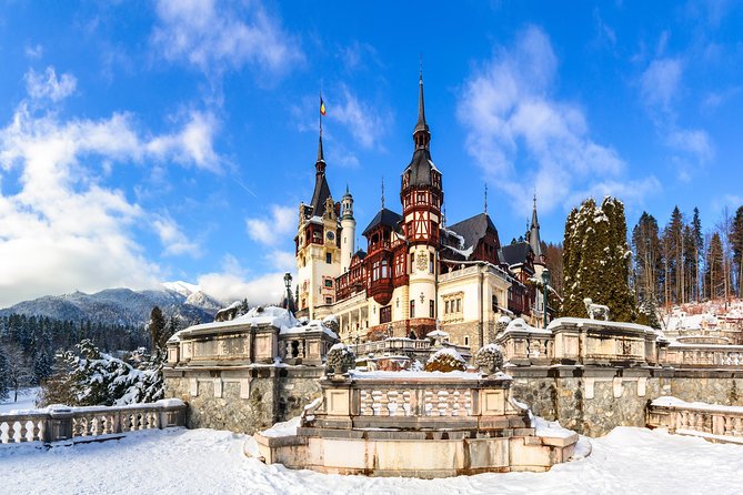 Discover Transylvania: Dracula, Peles Castle, Brasov Private Tour - Bran Castle and the Dracula connection