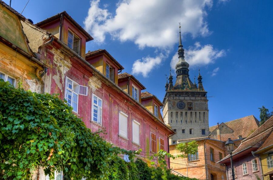 Discover Transylvania: Peles, Bran, Sighisoara in 2 days - Sighisoara: the strongest overnight stop