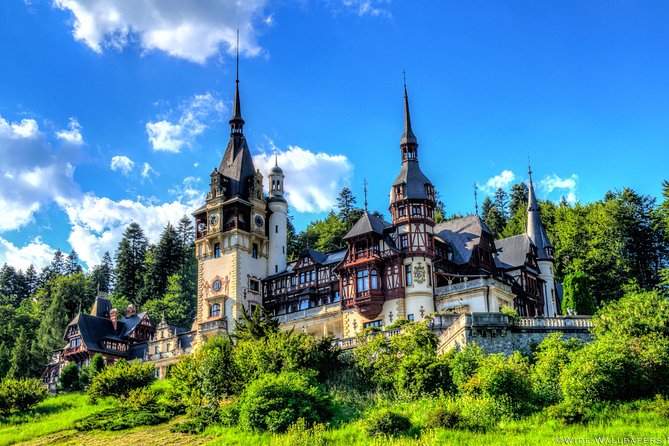 Dracula and Peles Castles Premium Tour with Hotel pick-up - The road through Prahova Valley